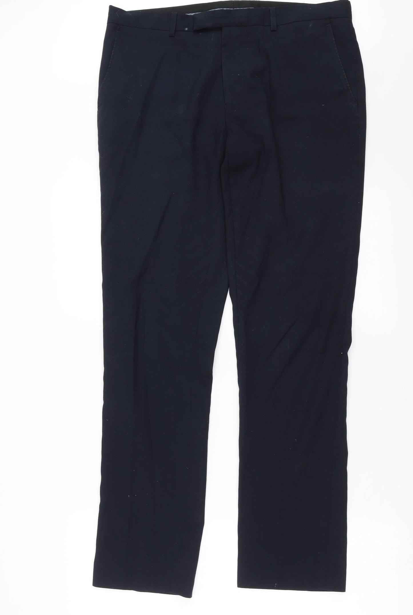Ventuno 21 Mens Blue   Trousers  Size 34 in L31 in