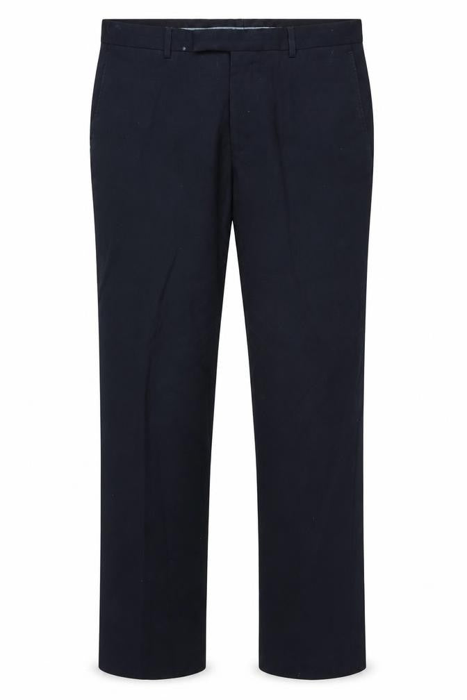 Mens UK Size 34 in Ventuno 21 Regular Fit  Blue Trousers