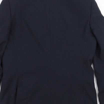 Mens UK Size M Marks and Spencer Regular Blue Suit Jacket