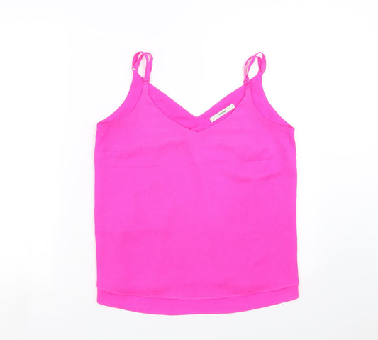 George Womens Pink   Camisole Blouse Size 8