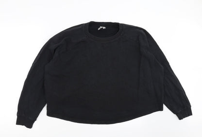 Womens UK Size 12 ASOS Grey Pullover Sweatshirt