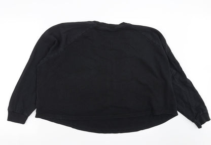 Womens UK Size 12 ASOS Grey Pullover Sweatshirt