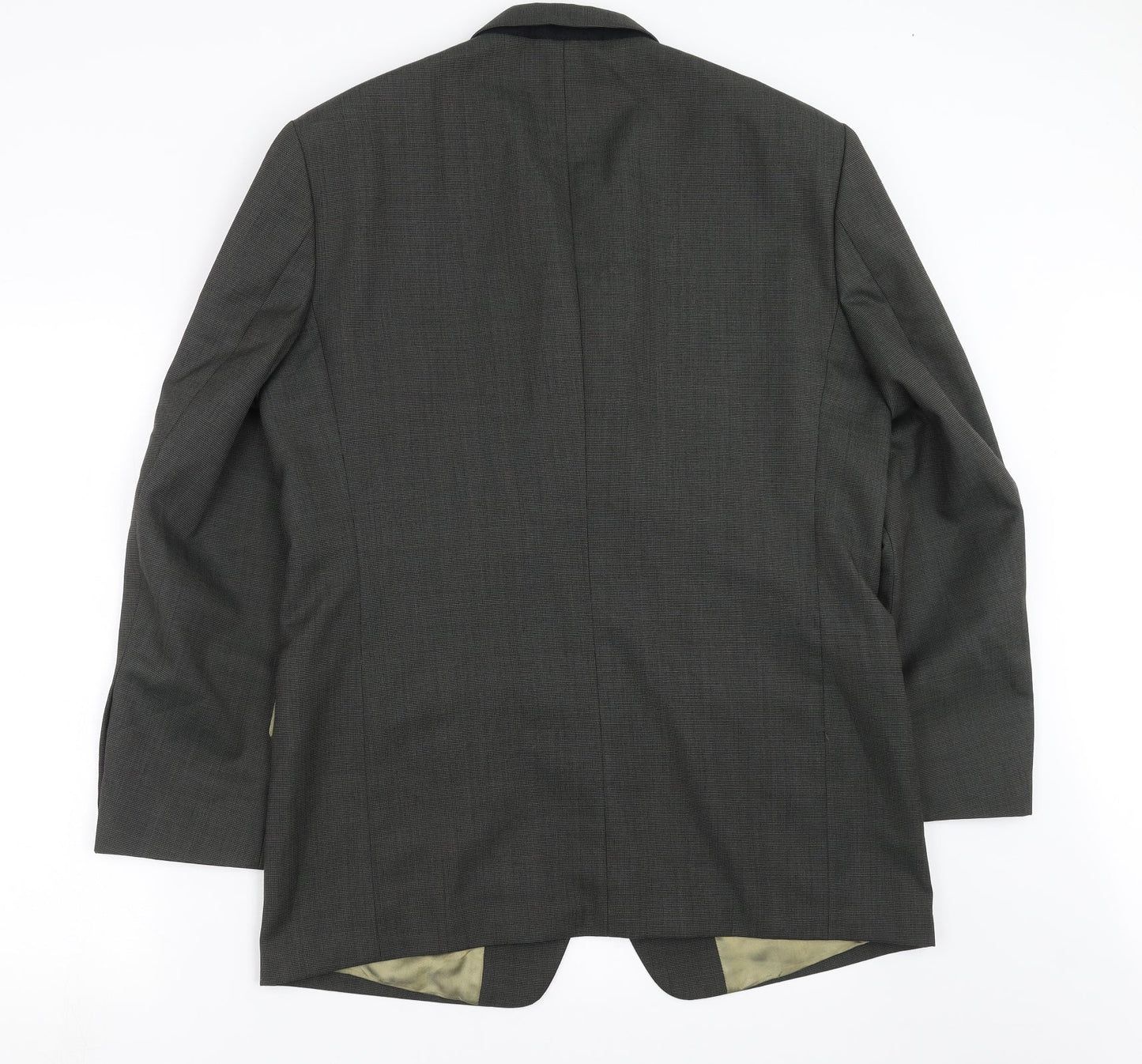 Mens UK Size 40 Charlton Gray Regular Grey Suit Jacket