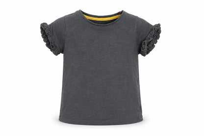 TU Girls Grey   Basic T-Shirt Size 2-3 Years