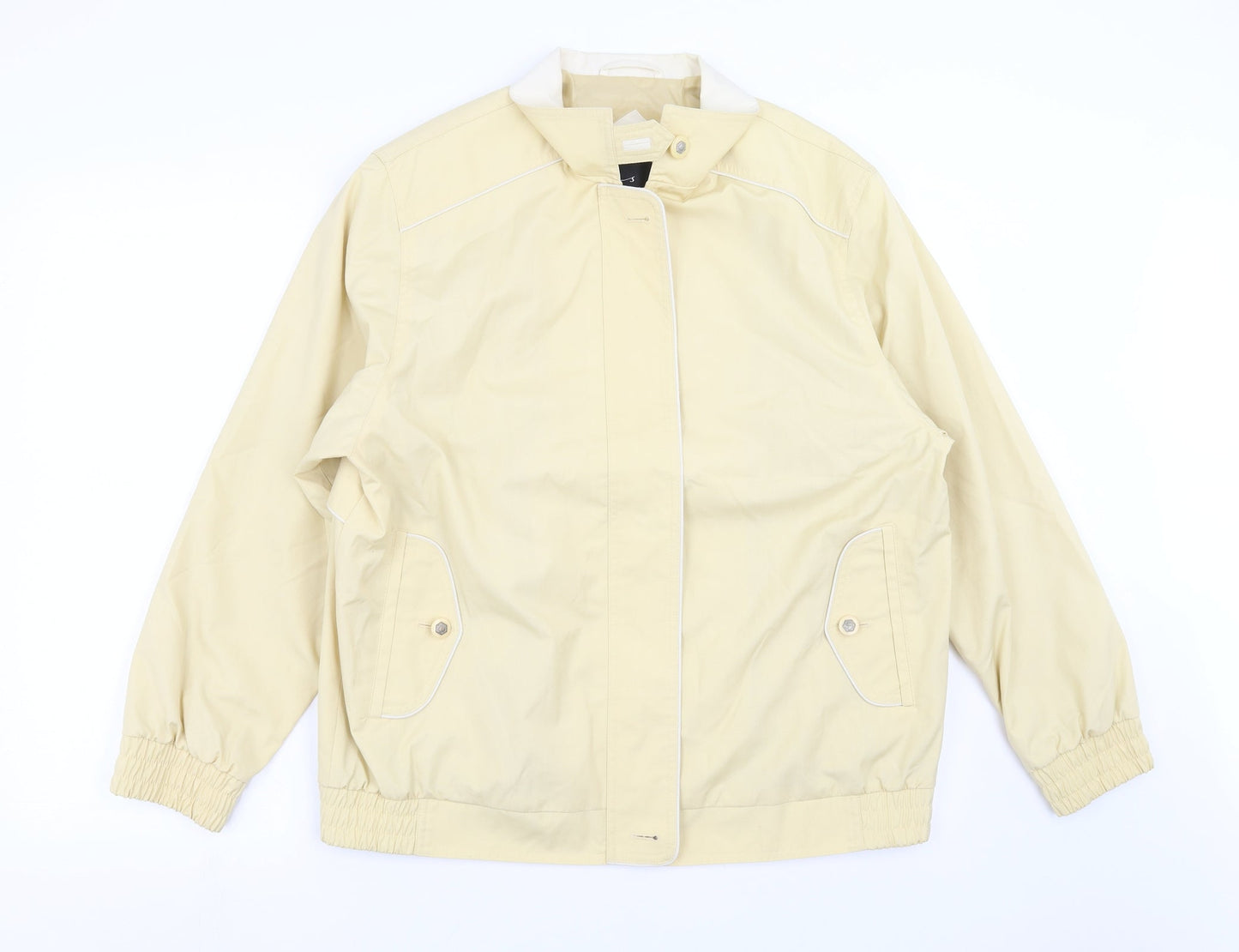 Womens UK Size 14 BHS Yellow Jacket