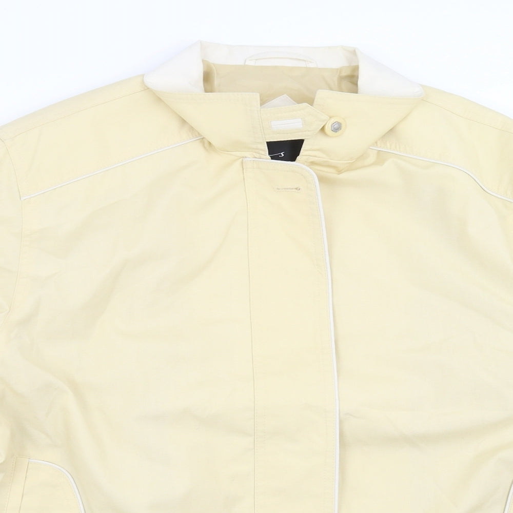 Womens UK Size 14 BHS Yellow Jacket