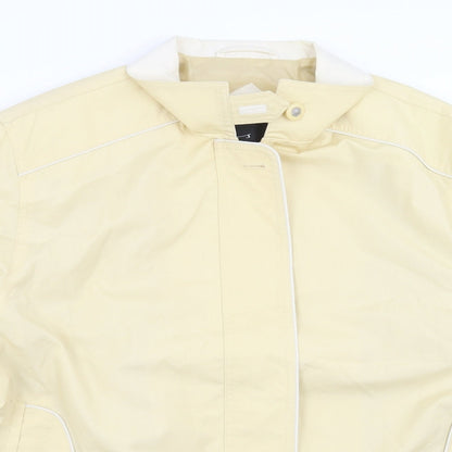 Womens UK Size 14 BHS Yellow Jacket