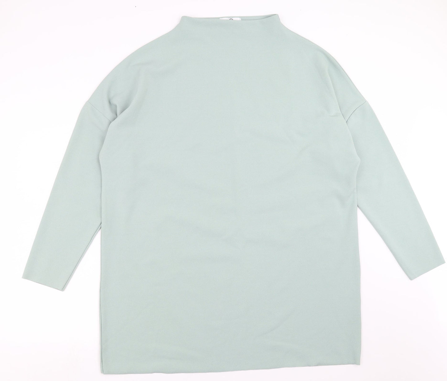 Missguided Womens Green   T-Shirt Dress  Size 16