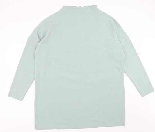 Missguided Womens Green   T-Shirt Dress  Size 16