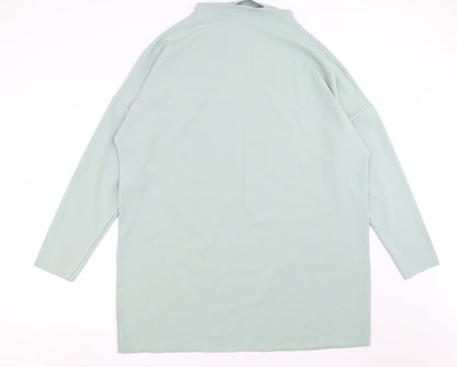 Missguided Womens Green   T-Shirt Dress  Size 16