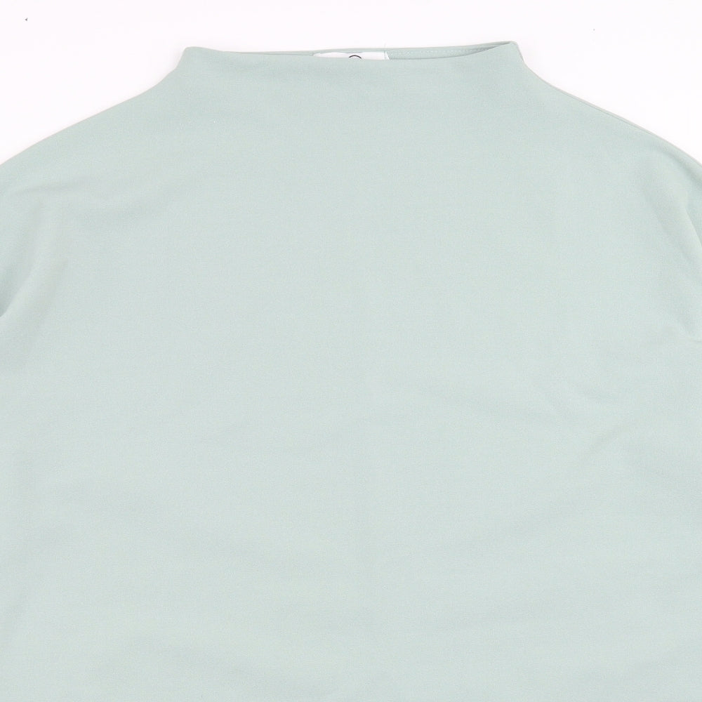 Missguided Womens Green   T-Shirt Dress  Size 16