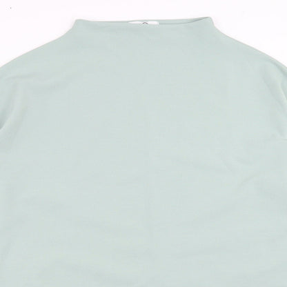 Missguided Womens Green   T-Shirt Dress  Size 16