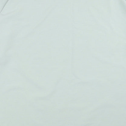 Missguided Womens Green   T-Shirt Dress  Size 16