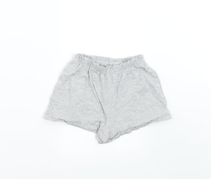 NEXT Girls Grey   Hot Pants Shorts Size 4-5 Years