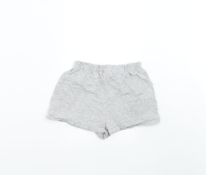 NEXT Girls Grey   Hot Pants Shorts Size 4-5 Years