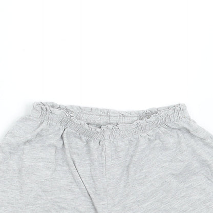 NEXT Girls Grey   Hot Pants Shorts Size 4-5 Years