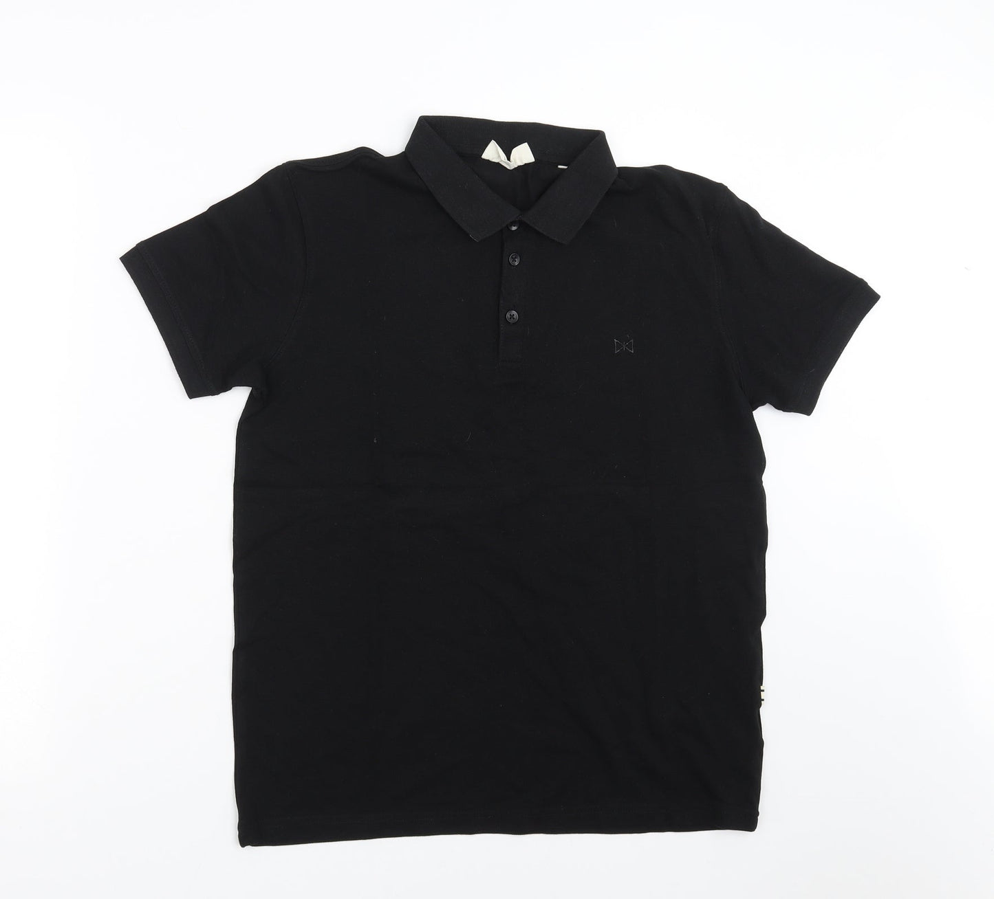 Tailored Originals Mens Black    Polo Size S