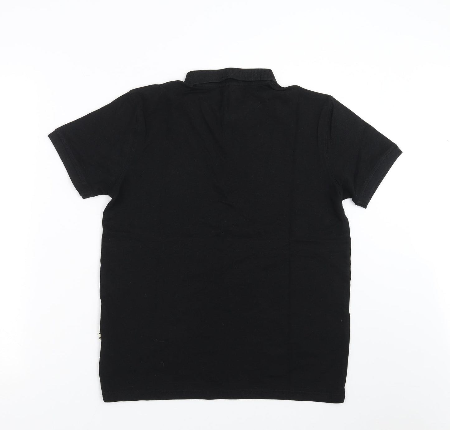 Tailored Originals Mens Black    Polo Size S