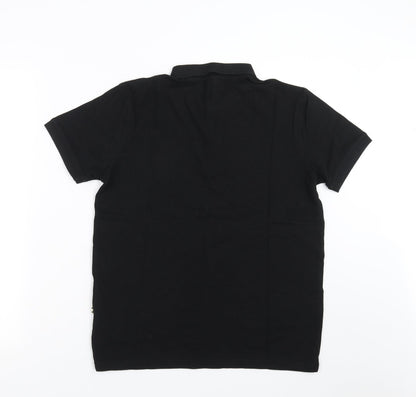Tailored Originals Mens Black    Polo Size S