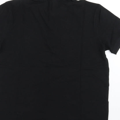 Tailored Originals Mens Black    Polo Size S