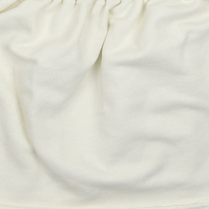 Baziic Womens White   Mini Skirt Size 26 in
