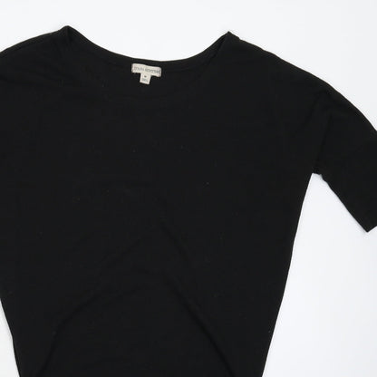 Zenana Womens Black  Knit Jumper Dress  Size M
