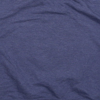 Peacocks Womens Blue   Pullover Sweatshirt Size S