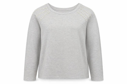 Womens UK Size L George Grey Pullover Jumper