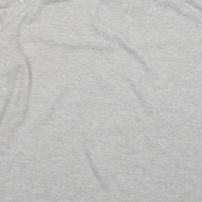 George Womens Grey  Knit Pullover Jumper Size L