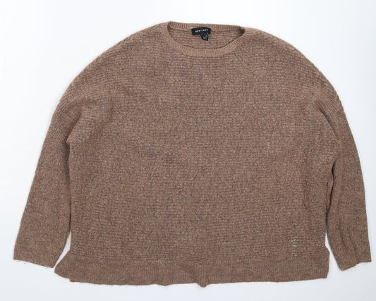 Womens UK Size S New Look Grey Pullover Jumper