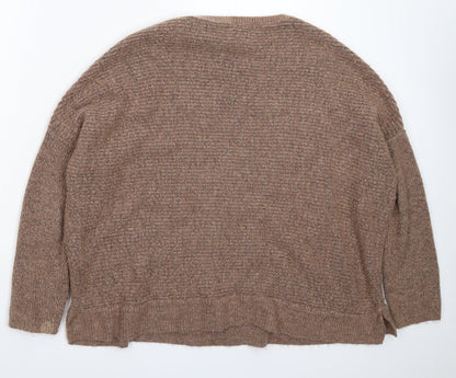 Womens UK Size S New Look Grey Pullover Jumper