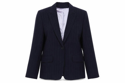 Womens UK Size 12 Autonomy Regular Blue Suit Jacket
