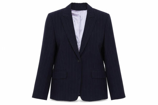 Womens UK Size 12 Autonomy Regular Blue Suit Jacket