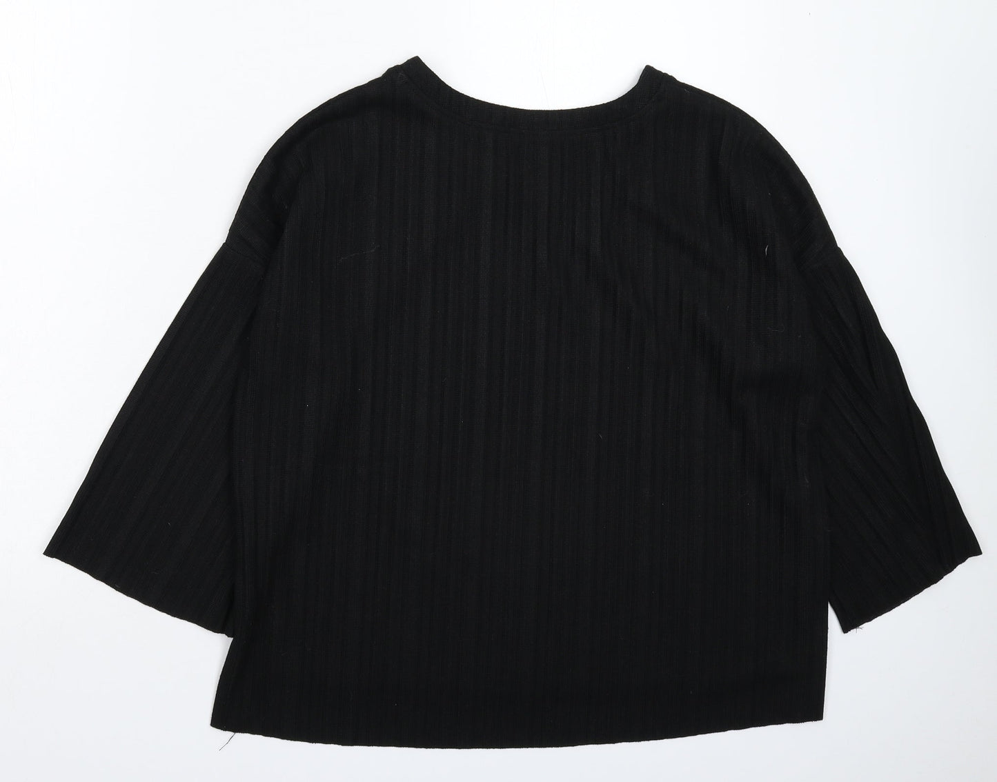 Womens UK Size XL Preworn Black Pullover Jumper
