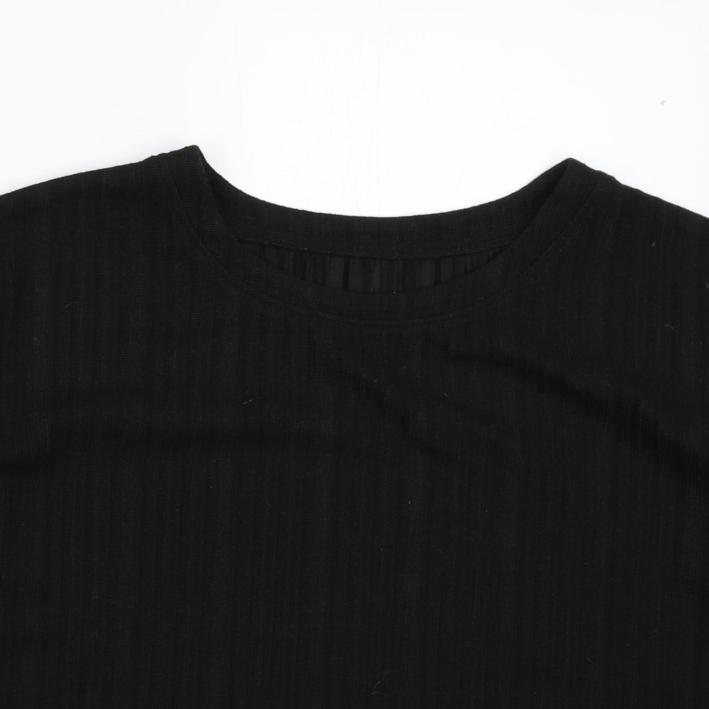 Womens UK Size XL Preworn Black Pullover Jumper