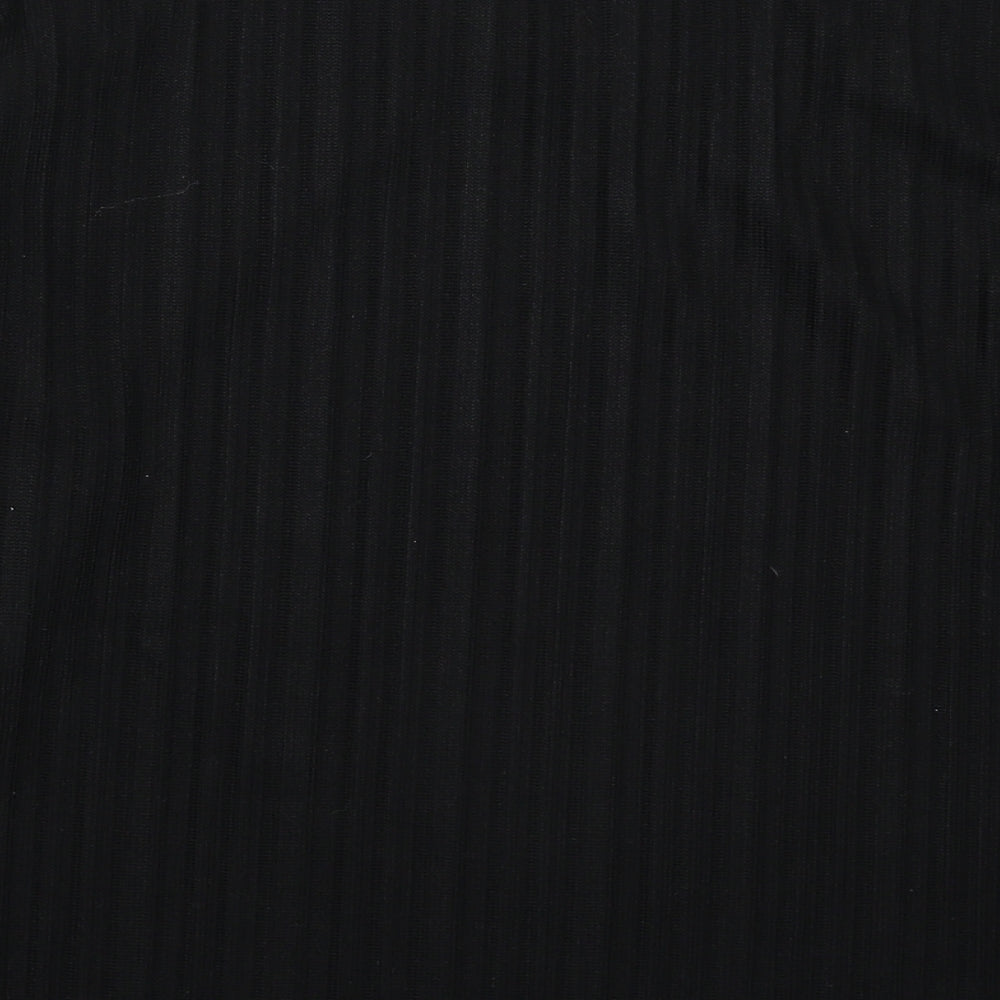 Womens UK Size XL Preworn Black Pullover Jumper