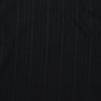 Womens UK Size XL Preworn Black Pullover Jumper