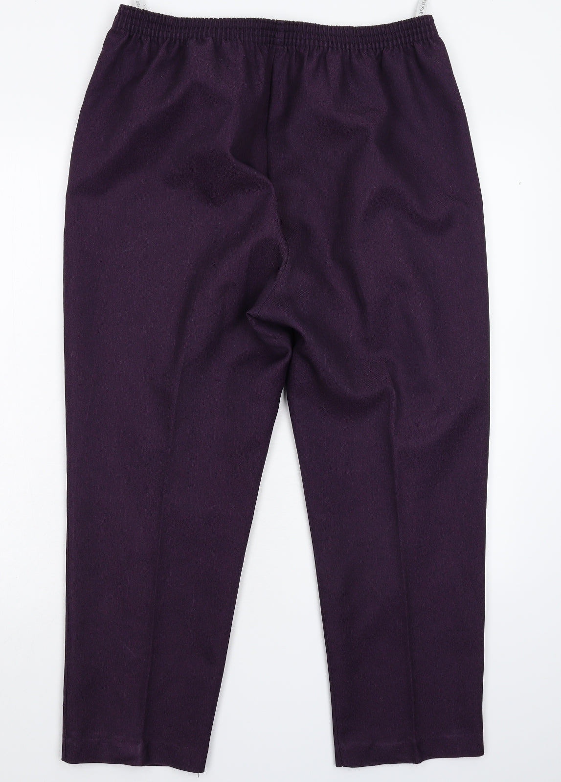 Womens UK Size 32 Berkertex Regular Fit  Purple Trousers