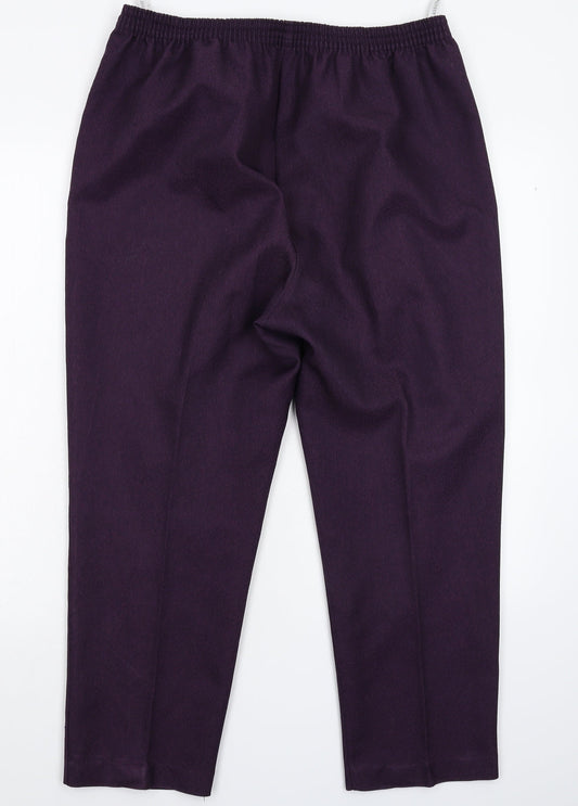 Berkertex Womens Purple   Trousers  Size 32 L25 in