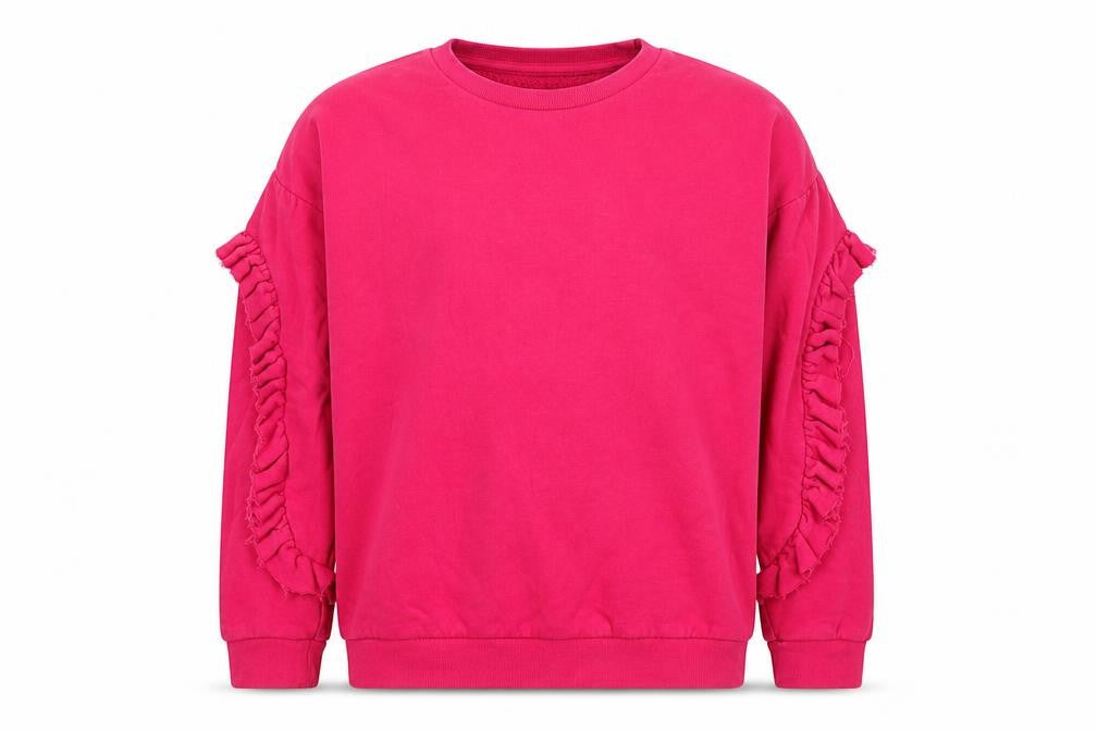 Marks and Spencer Girls Pink   Pullover Sweatshirt Size 11-12 Years