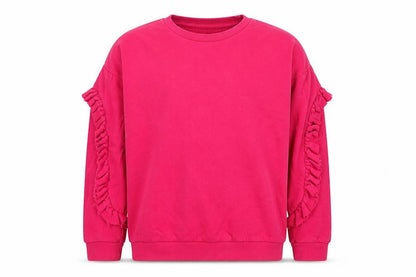 Marks and Spencer Girls Pink   Pullover Sweatshirt Size 11-12 Years