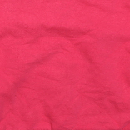 Marks and Spencer Girls Pink   Pullover Sweatshirt Size 11-12 Years