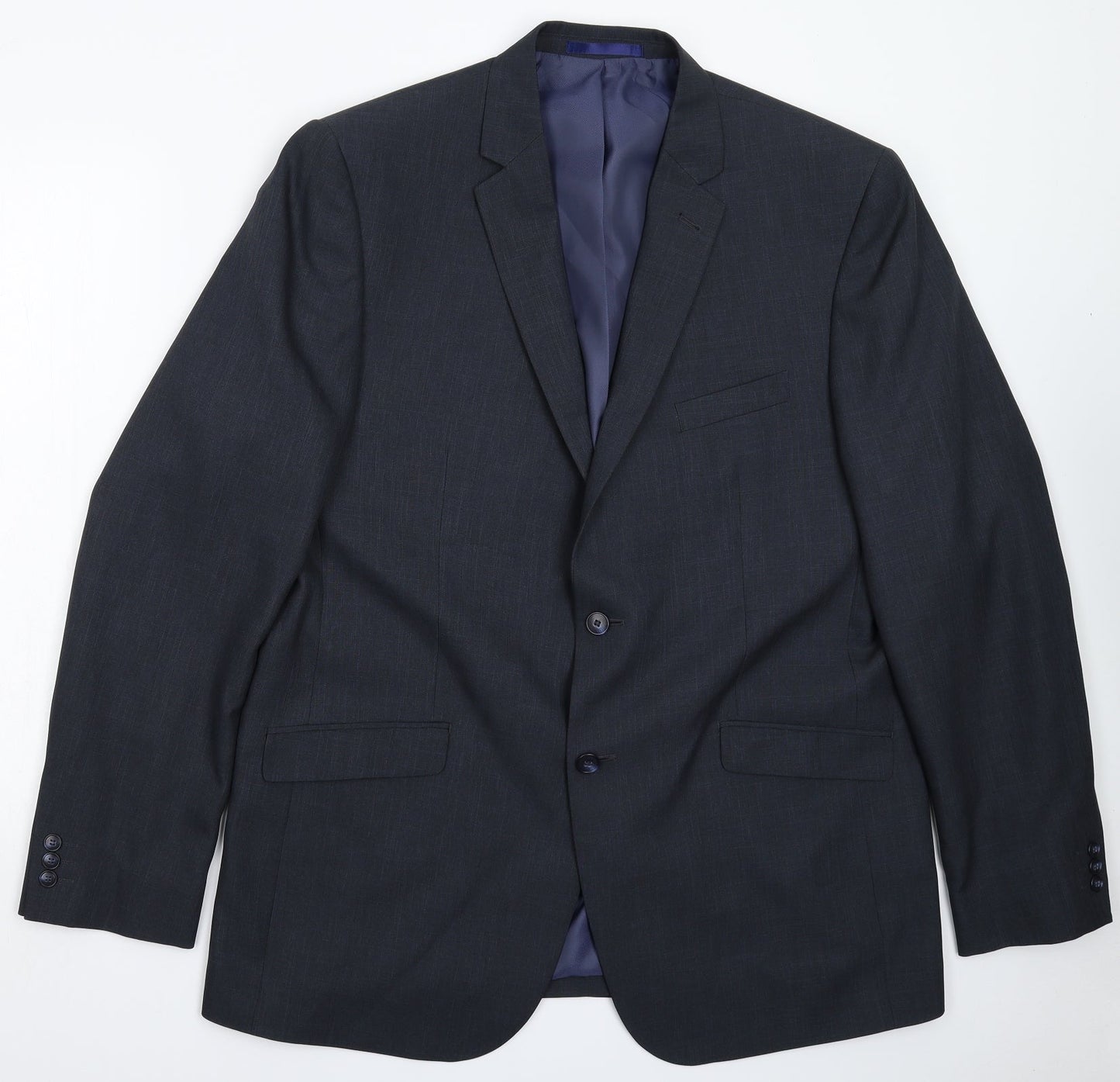 Mens UK Size 46 Taylor & Wright Regular Blue Suit Jacket