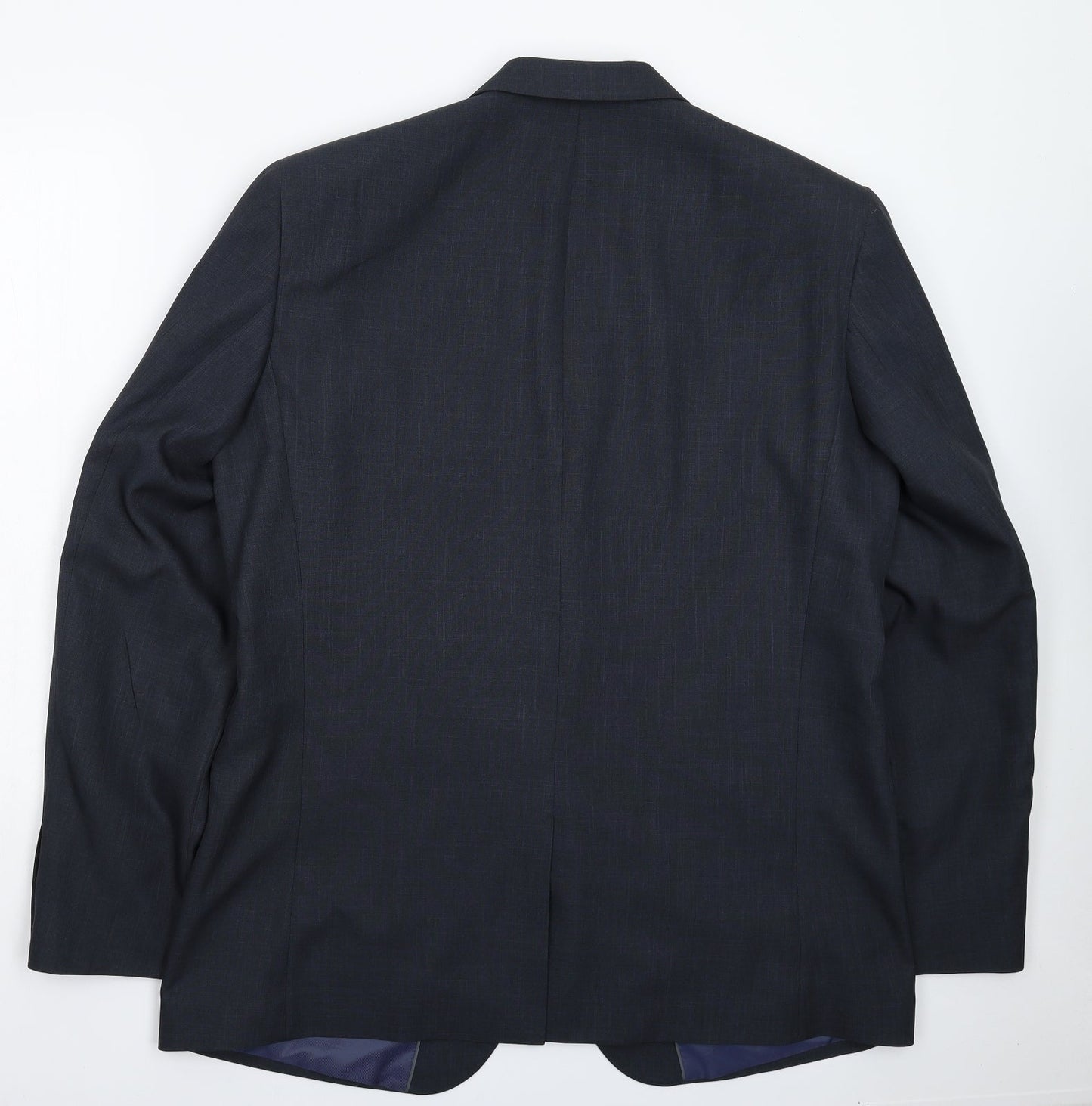 Mens UK Size 46 Taylor & Wright Regular Blue Suit Jacket