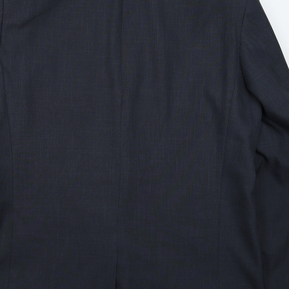 Mens UK Size 46 Taylor & Wright Regular Blue Suit Jacket