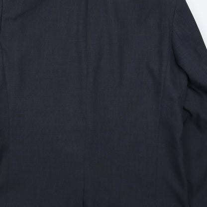 Mens UK Size 46 Taylor & Wright Regular Blue Suit Jacket