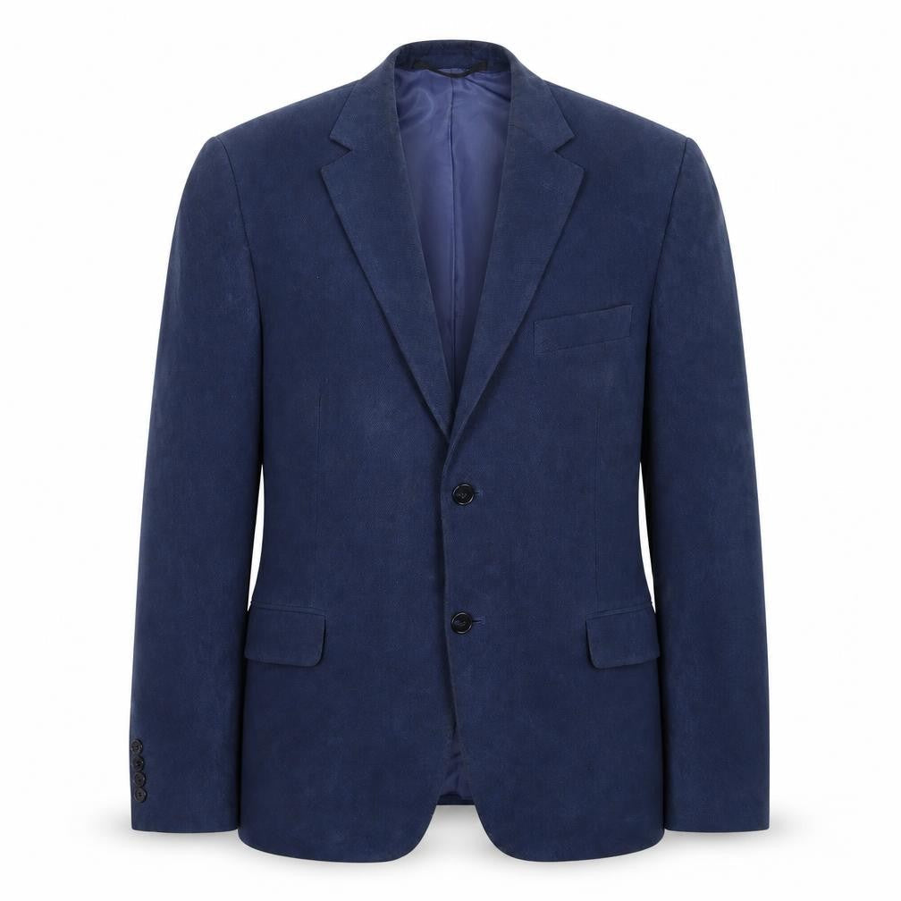 Mens UK Size 42 Marks and Spencer Regular Blue Suit Jacket