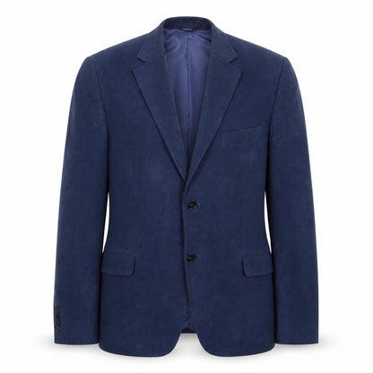 Mens UK Size 42 Marks and Spencer Regular Blue Suit Jacket