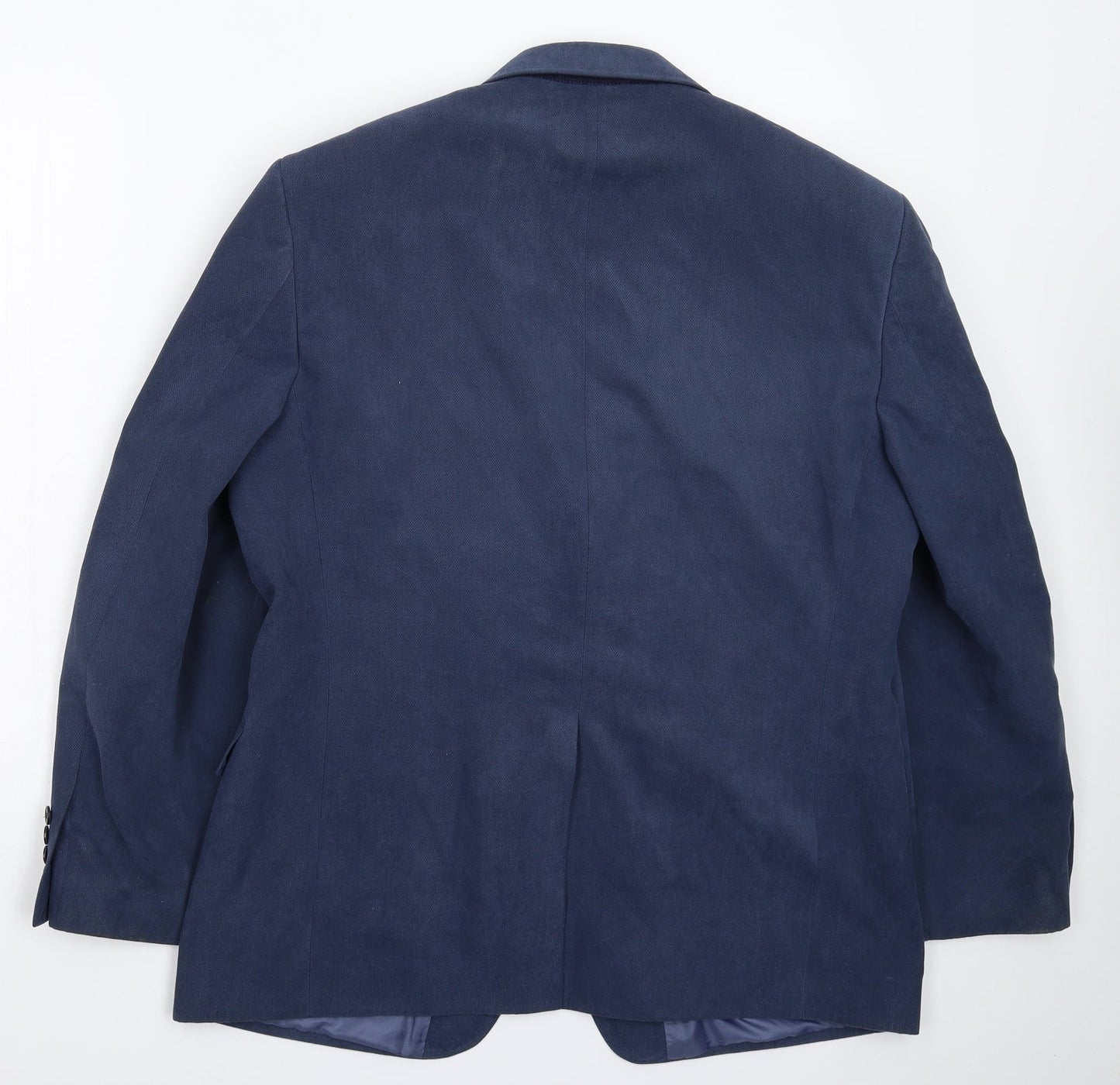 Mens UK Size 42 Marks and Spencer Regular Blue Suit Jacket