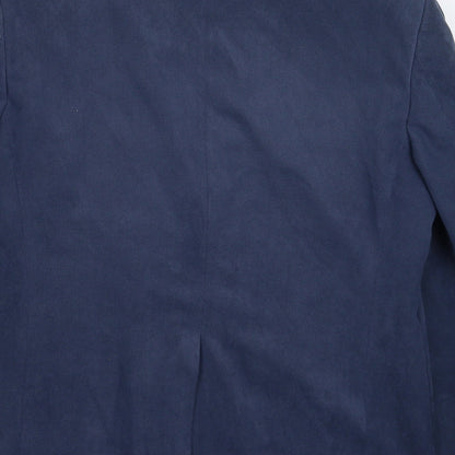 Mens UK Size 42 Marks and Spencer Regular Blue Suit Jacket